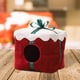 thumbnail image 1 of Cama para conejillo de Indias, cueva, nido navideño de animales pequeños, cómoda cama para hámster de Navidad, nido de hámster semicerrado para erizo, 1 of 8