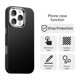 thumbnail image 2 of For iPhone 16 Pro Max Case Cell Phone Hybrid Back Cover Carbon Fiber Texture - Black, 2 of 5