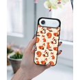 thumbnail image 5 of WIRESTER Shockproof Soft Rubber Cover Case for Apple iPhone 17 Air 6.6" 2025, Red Fox Funny Playful Postures, 5 of 5