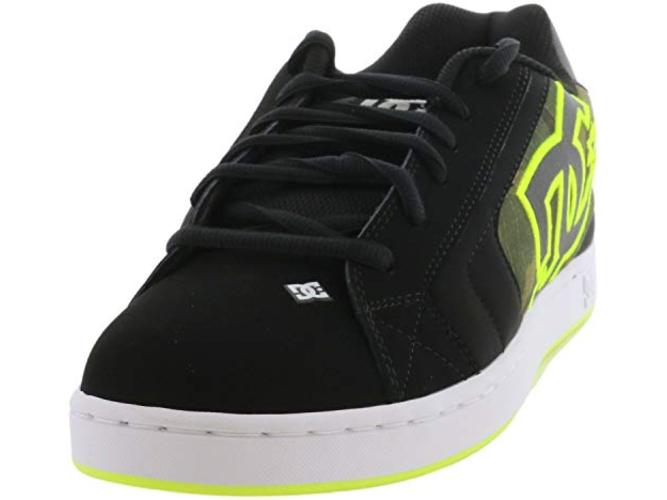 dc men's net se skate shoe