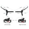 thumbnail image 3 of 2-Piston Hydraulic Brake Set Right Front 800mm / Left Rear 1450mm Brake Hose Kit, 3 of 10