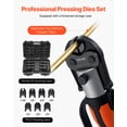 thumbnail image 4 of VEVOR RLS Press Jaws 7PCS Pressing Jaws 1/4" to 1-1/8" for Standard Press Tools, 4 of 9