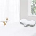 thumbnail image 1 of Memoria de Espuma Uterus Cuello Almohada Silueta Sueño Almohada, Durmiente CH Mercen Reducir, Transpirable - Baoblaze almohada cervical, 1 of 8