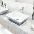 thumbnail image 4 of VIGO Nova Single Handle Single-Hole Bathroom Vessel Faucet in Chrome, 4 of 12
