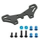 thumbnail image 1 of Kit de placa de torre de choque delantera y trasera Abanopi Fibra de carbono para Tamiya TT02S TT02SR TT-02 Type-S TT-02 Type-SR 1/10, 1 of 6