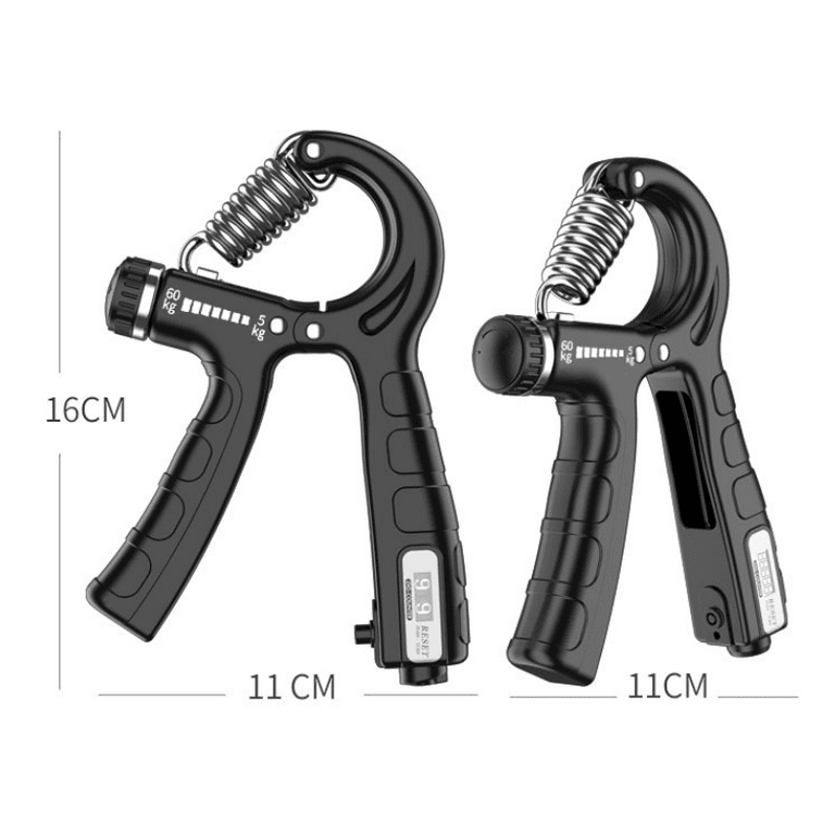 Anyone use an adjustable weight gripper like this? : r/GripTraining