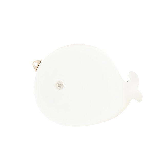 Luz Cálida Linda Luz De Noche Led Lámpara De Diseño De Ballena De Dibujos Animados Luz De Brillo Ajustable Sensor Humano Inteligente Lámpara De Inducción Multifuncional matsuzay HA014338-00