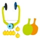 thumbnail image 1 of Gimnasio portátil para niños, equipo de entrenamiento deportivo para el hogar, juego de interior, regalo Naranja, 1 of 7