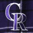thumbnail image 2 of Men's Concepts Sport Purple Colorado Rockies Ultimate Plaid Flannel Pajama Pants, 2 of 2