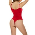 thumbnail image 4 of qolati Shapewear for Women Tummy Control Bodysuit Thong or Brief Sculpting Shaper Tank Top Bodysuits & Snatched Waist Body Suit Clearance, 4 of 4
