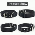 thumbnail image 5 of DESIGNICE Dog Collar Ideal for Military Dogs Dog Collar for Large Dogs Adjustable Fit Tactical Dog Collar,Black,XL, 5 of 10