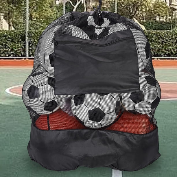 Bolsa de malla para balones de fútbol Cola 70cmx65cm