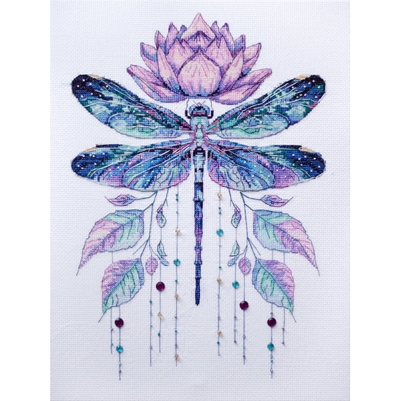 Cross-stitch kit - Summer muse AH-278