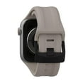 thumbnail image 5 of UAG Apple Watch Band 42/41/40mm, Soft-touch Silicone Adjustable Replacement Strap iWatch Series 11/10/9/8/7/6/5/4/SE3/SE2/SE, Scout Titanium, 5 of 7