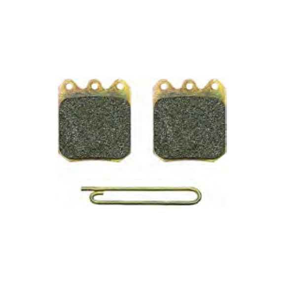 SPI Semi-Metallic Brake Pads For ARCTIC CAT SABERCAT 500, LX 2004-2005