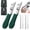 B-2pcs, variant on 2026 New Eagle Beak Beveled Nail Clippers with Filer and Nail Remover, 3-Piece Wide-Mouth Splash-Proof Angled Nail for Thick Nails
