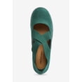 thumbnail image 5 of Comfortview Women's The Stacia Mary Jane Flat, 5 of 6