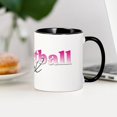 thumbnail image 4 of CafePress - Basketball Girl Mug - 11 oz Ceramic Mug - Novelty Coffee Tea Cup, 4 of 6
