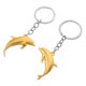 thumbnail image 1 of CHICHUMID 2Ud Llavero Con En Metal Dorado Con Gancho Resistente Para Uso Diario Y Regalos, 1 of 7