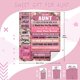thumbnail image 5 of LHSHID Aunt Gifts Gifts for Aunt Best Aunt Ever Gifts Aunt Gifts from Niece Nephew Auntie Gift Ideas Aunt Christmas Birthday Gift Great Aunt Gifts Best Aunt Ever Gifts Blanket 60"x80", 5 of 9