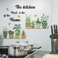 thumbnail image 2 of Kitchen Wall Stickers Fun Design Cook Utensils Home Decoration Restaurant, 2 of 9