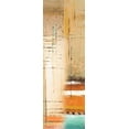 thumbnail image 2 of Pinto, Patricia 9x18 Gold Ornate Wood Framed with Double Matting Museum Art Print Titled - Energy Panel II, 2 of 4