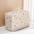 thumbnail image 1 of Fiudx Bolsa de Almacenamiento, Diseño de Poliéster Duradero, Asa Reforzada, Cremallera Resistente, Protección Contra La Humedad, Bolsa de Mudanza Versátil, Solución de Almacenamiento para Viajes, Tam, 1 of 5