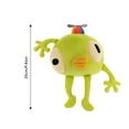thumbnail image 3 of Bing Bong Plush Toy 9.8In Game Peak Stuffed Toys Peripheral Ultra Soft Plush Doll(Green-25Cm)#9457, 3 of 5