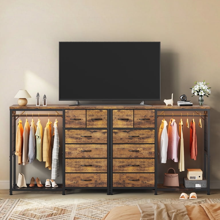 open dresser design Peru 4 Drawer Chest TUHOME