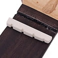 thumbnail image 2 of 1 Pieza Tuerca para Guitarra Acústica Portátil Fácil de utilizar Instalar kusrkot Piezas de tuercas de puente de hueso, 2 of 8