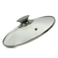 thumbnail image 3 of STPgoods Tempered Glass Lid with Metal Rim and Handle 8.7" (22 cm) Glass Pot and Pan Lid, 3 of 6