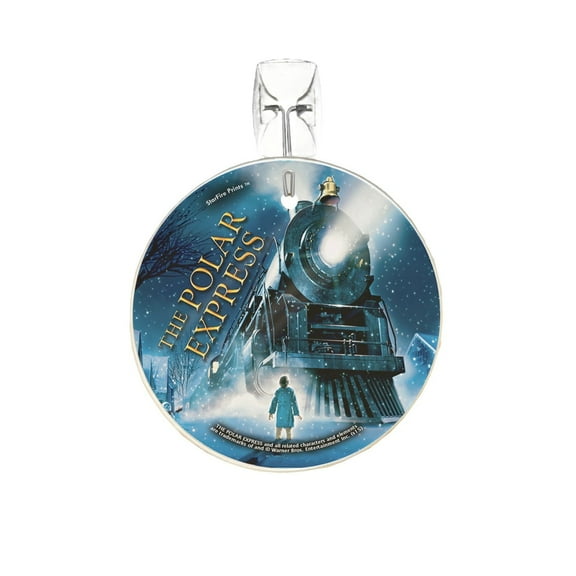 The Polar Express (Train) StarFire Prints™ Glass Art