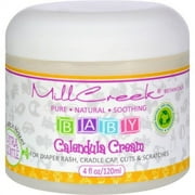 Mill Creek 1092360 Botanicals Baby Calendula Cream - 4 fl oz