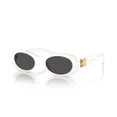 thumbnail image 2 of Miu Miu 0MU 06ZS Oval Sunglasses, 2 of 6