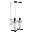 thumbnail image 4 of Dispensador de vino, Dispensador de cerveza de vino de 2 botellas montado en la pared Dispensador de licor Uso conveniente Jadeshay A, 4 of 8