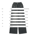 thumbnail image 3 of THJRPQJFD Girls Jeans Size 10-12 Jeans Para Mujer Pantalones Para El Frío De Mujer Clothes for 13 Year Old Girls 3 Year Girl Clothes Workout Clothes Girls Clothes Size 12 Gymnastics Clothes, 3 of 8