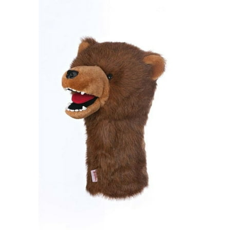 NEW Daphne's Headcovers Grizzly Bear 460cc Driver Headcover