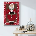 thumbnail image 5 of Cozy Cocoa Christmas Collection B - Framed Gallery Wrapped Holiday Canvas - 17 x 25 - White Frame, 5 of 8