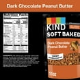 thumbnail image 3 of KIND Soft Baked Dark Chocolate Peanut Butter Instant Granola Clusters, Gluten Free, 11 oz, Plastic Bag, 3 of 14