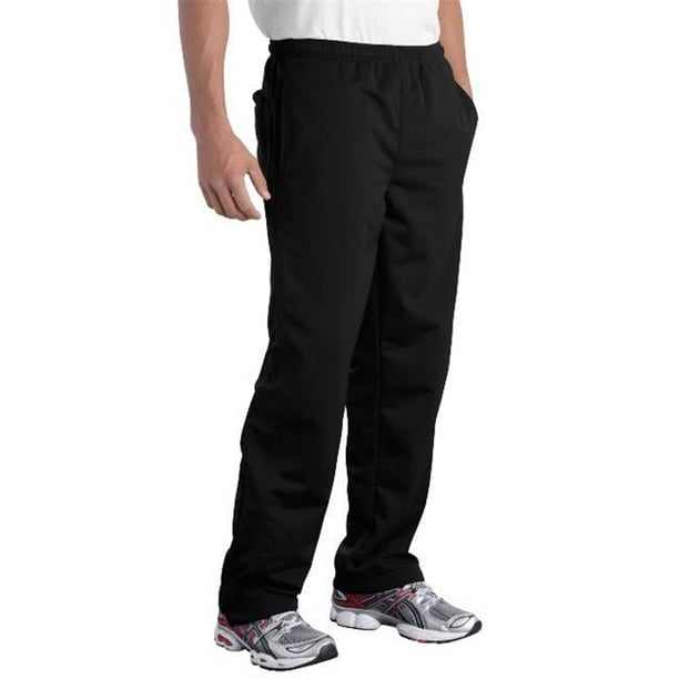 Sport-Tek Pantalon de Survêtement pour Tricot Pst91 Noir