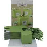 Wilton Green Favor Box Kit, 50 Count