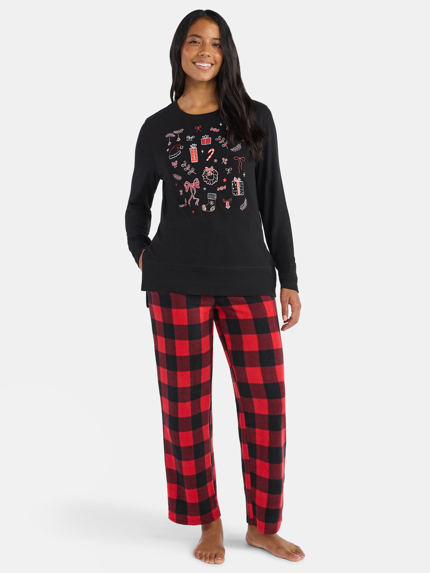 Women's and Women's Plus Christmas Sleep Pants from Holiday Time, Sizes S-3X
