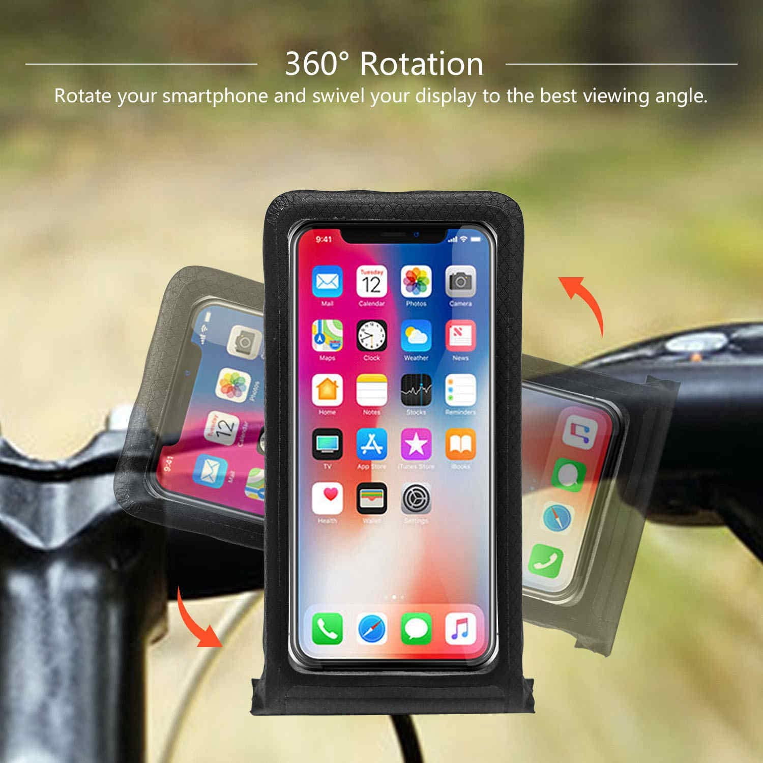 best iphone xs max bike mount