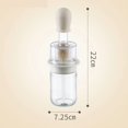thumbnail image 1 of Cepillo de aceite de silicona dos en uno con botella de aceite de 180 ml: perfecto for cocinar y asar, 1 of 2