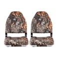thumbnail image 4 of High Back Folding Fishing Boat Seat Thickened Sponge Cushion PU Polyester Fabric Aluminum Alloy Hinges Flip Up Design for Boats Yachts Ships Camouflage 2 Seats, 4 of 7