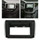 thumbnail image 5 of Panel De Navegación, Fascia Trim Plug And Play 10.1in Plástico ABS Doble DIN Para Reemplazo De Automóvil Para Peugeot 2008 2015-2018 ANGGREK Facia Panel, 5 of 8