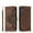 Brown, variant on For Samsung Galaxy S25 Ultra S25Plus Phone Case Leather Wallet Case with Card Holder Phone Cover