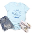 thumbnail image 4 of Sea La Vie Collage - Women's Short Sleeve Tee, 4 of 16