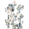 thumbnail image 2 of Koetsier, Albert 17x24 White Modern Wood Framed Museum Art Print Titled - Vibrant Bouquet 2, 2 of 4