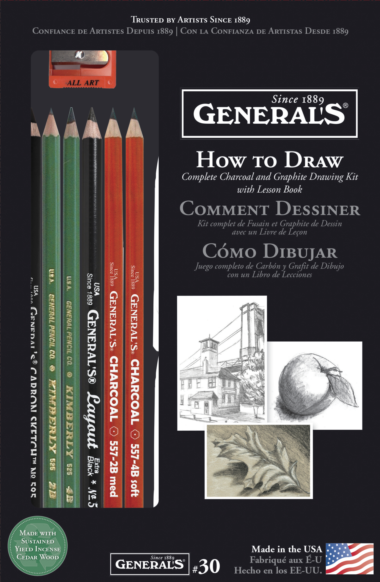 General's How to Draw Kit